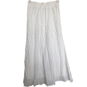 CIRANA Eyelet Lace Patch‎ quilt coastal beachy Cottagecore size Small